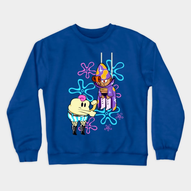 RPG boys Crewneck Sweatshirt by lolo_aburto